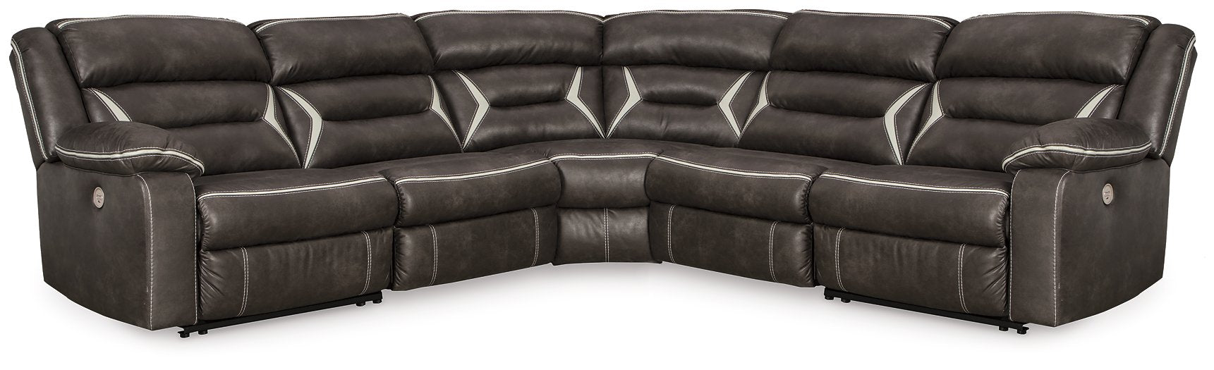 Kincord Power Reclining Sectional - Affordable Home Luxury