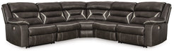 Kincord Power Reclining Sectional - Affordable Home Luxury