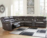 Kincord Power Reclining Sectional - Affordable Home Luxury