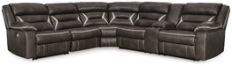 Kincord Power Reclining Sectional - Affordable Home Luxury