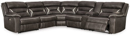 Kincord Power Reclining Sectional - Affordable Home Luxury