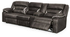 Kincord Power Reclining Sectional - Affordable Home Luxury