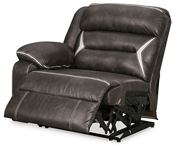 Kincord Power Reclining Sectional - Affordable Home Luxury