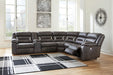 Kincord Power Reclining Sectional - Affordable Home Luxury