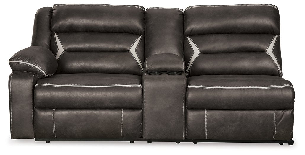 Kincord Power Reclining Sectional - Affordable Home Luxury