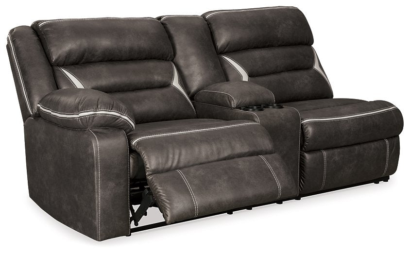 Kincord Power Reclining Sectional - Affordable Home Luxury