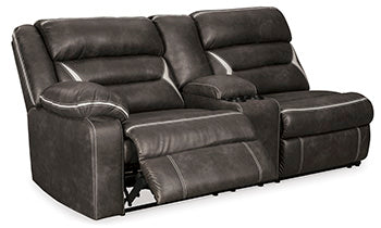 Kincord Power Reclining Sectional - Affordable Home Luxury