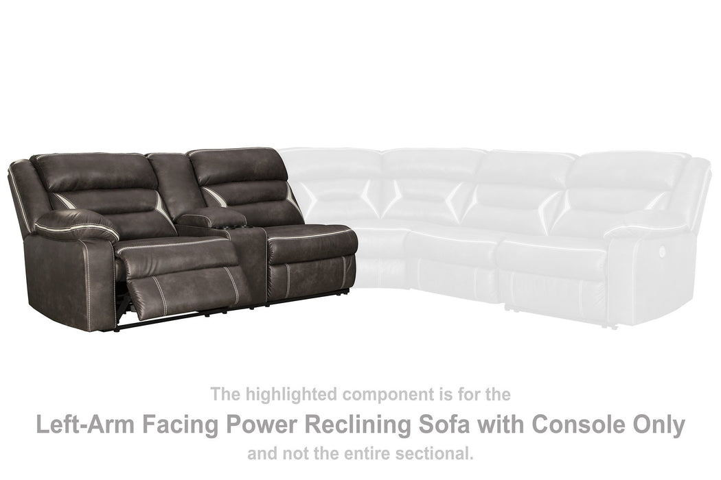 Kincord Power Reclining Sectional - Affordable Home Luxury