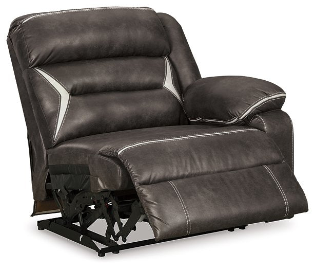 Kincord Power Reclining Sectional - Affordable Home Luxury