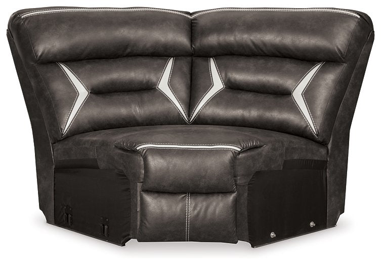 Kincord Power Reclining Sectional - Affordable Home Luxury