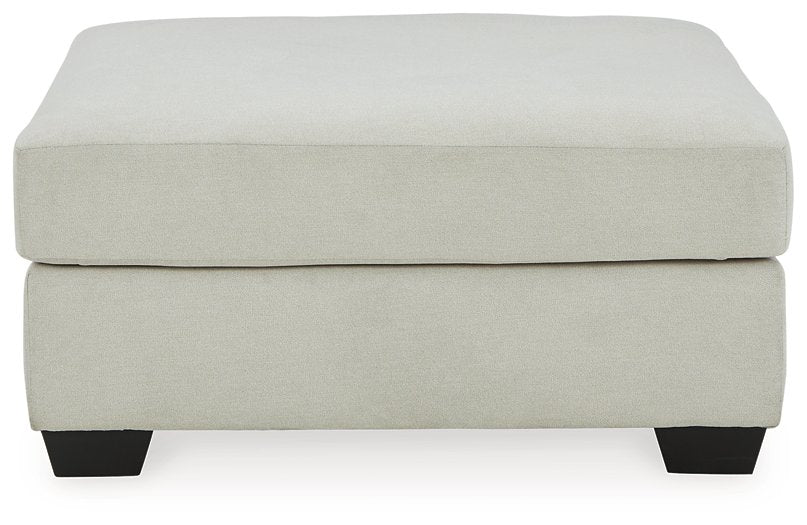 Lowder Oversized Accent Ottoman - Affordable Home Luxury