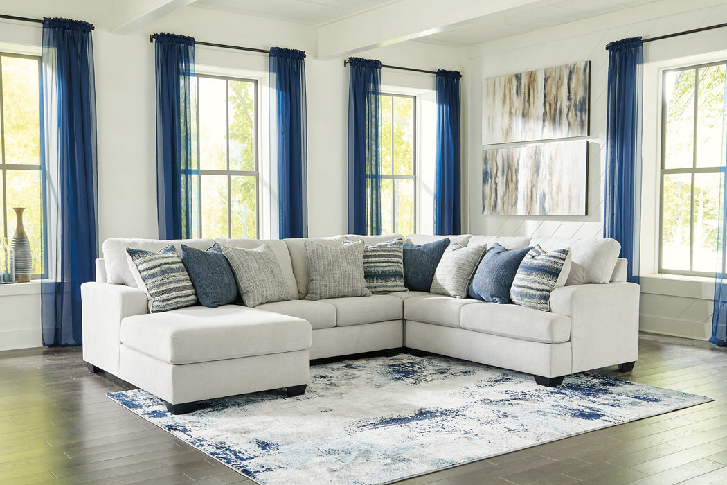 Lowder Sectional with Chaise - Affordable Home Luxury