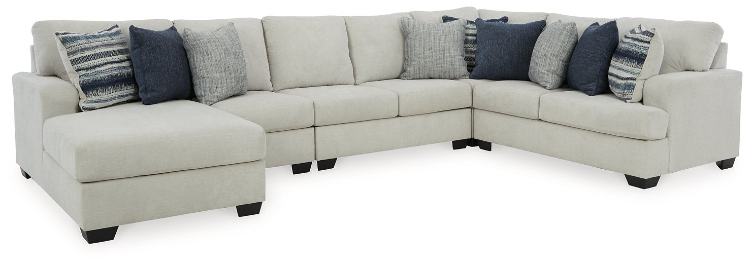 Lowder Sectional with Chaise - Affordable Home Luxury