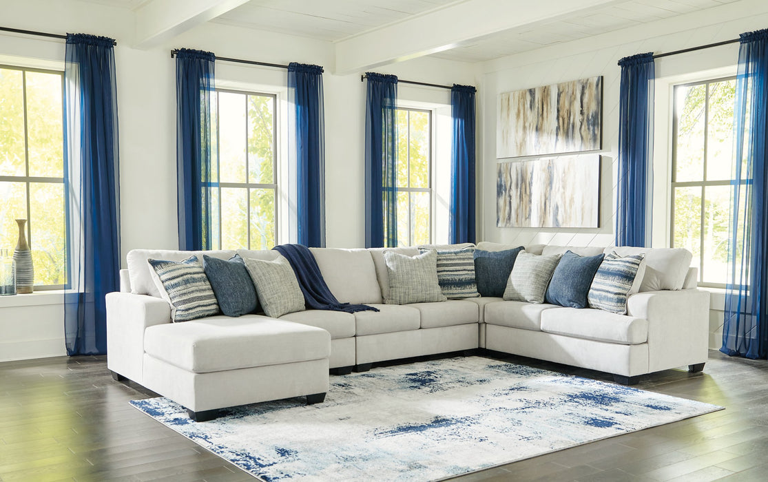 Lowder Sectional with Chaise - Affordable Home Luxury