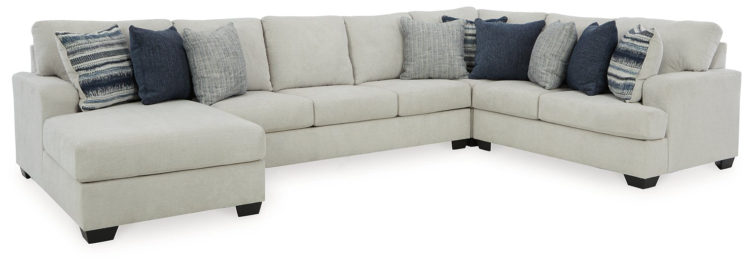 Lowder Sectional with Chaise - Affordable Home Luxury