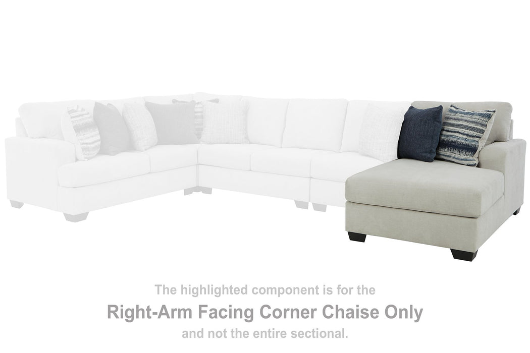 Lowder Sectional with Chaise - Affordable Home Luxury