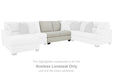 Lowder Sectional with Chaise - Affordable Home Luxury