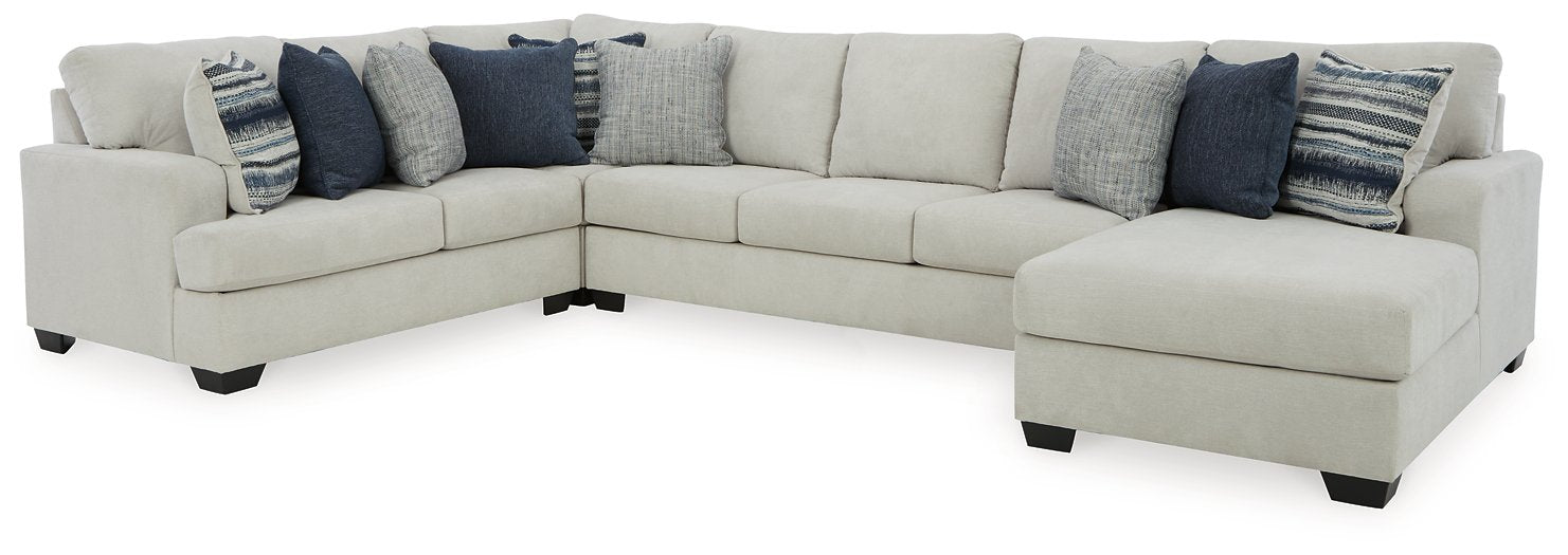 Lowder Sectional with Chaise - Affordable Home Luxury