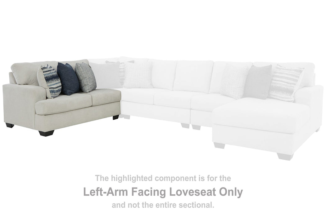 Lowder Sectional with Chaise - Affordable Home Luxury