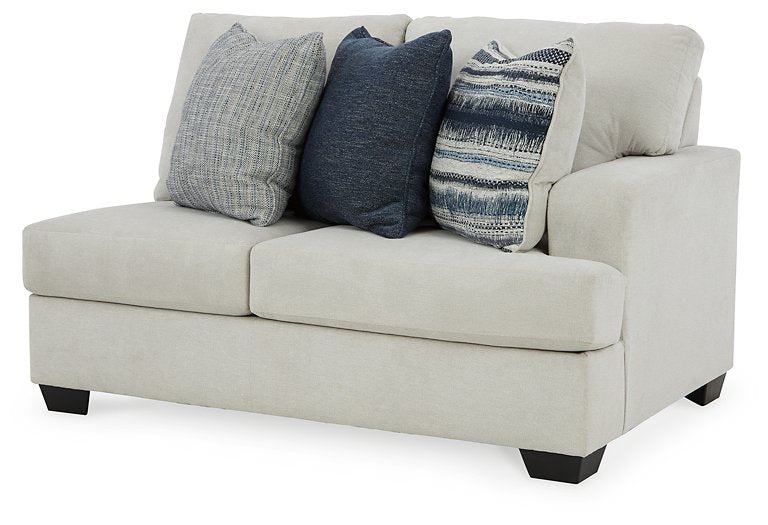 Lowder Sectional with Chaise - Affordable Home Luxury