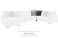 Lowder Sectional with Chaise - Affordable Home Luxury