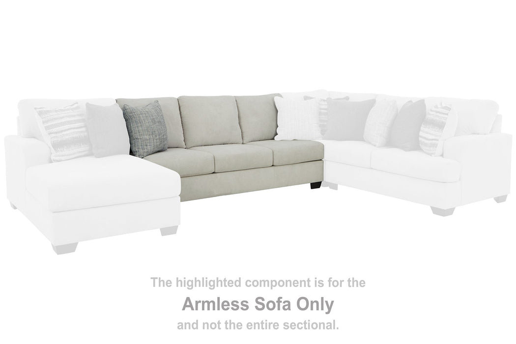 Lowder Sectional with Chaise - Affordable Home Luxury