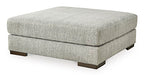 Regent Park Oversized Accent Ottoman - Affordable Home Luxury