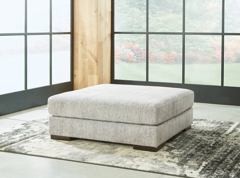 Regent Park Oversized Accent Ottoman - Affordable Home Luxury