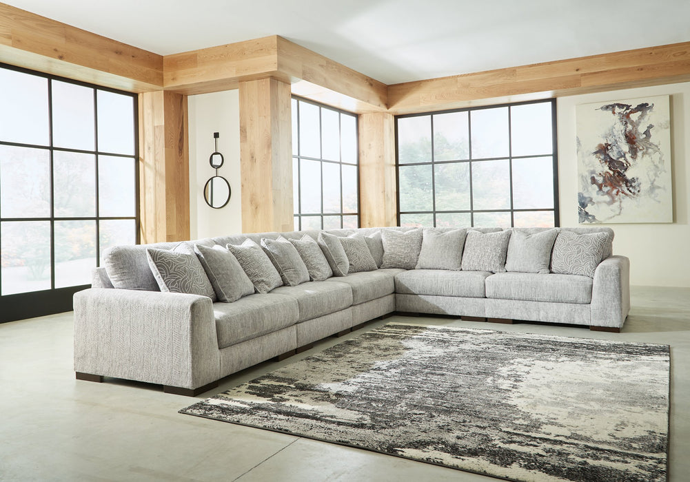 Regent Park Sectional - Affordable Home Luxury