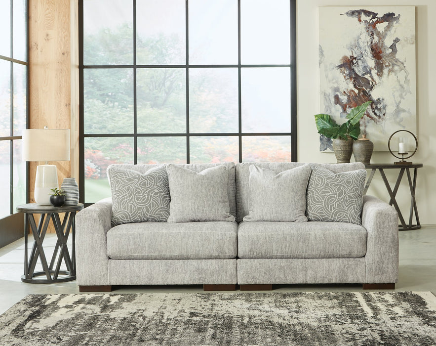 Regent Park 2-Piece Loveseat - Affordable Home Luxury