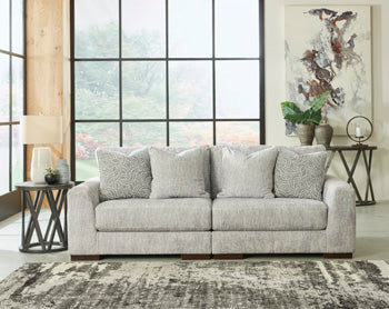 Regent Park 2-Piece Loveseat - Affordable Home Luxury