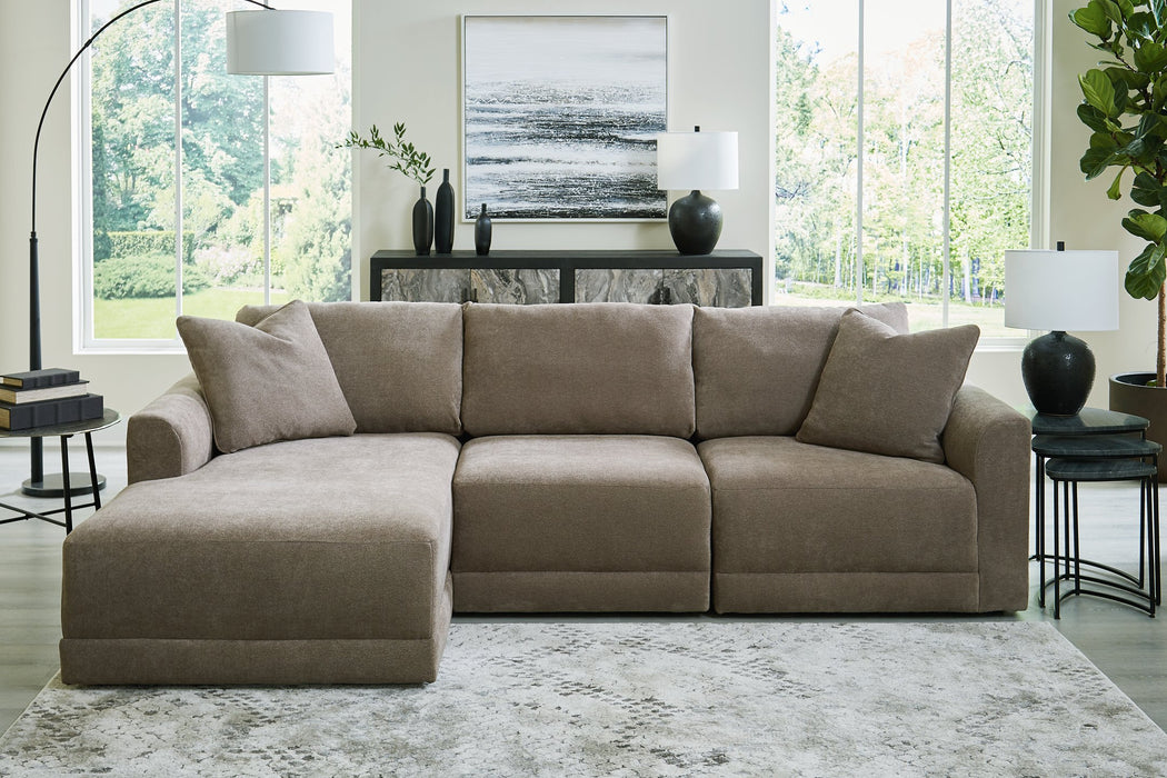 Raeanna 3-Piece Sectional Sofa with Chaise - Affordable Home Luxury