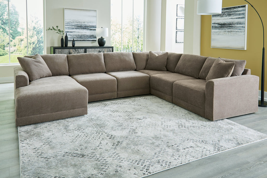 Raeanna Sectional with Chaise - Affordable Home Luxury