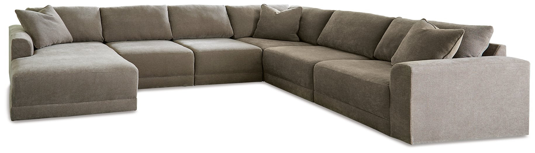 Raeanna Sectional with Chaise - Affordable Home Luxury