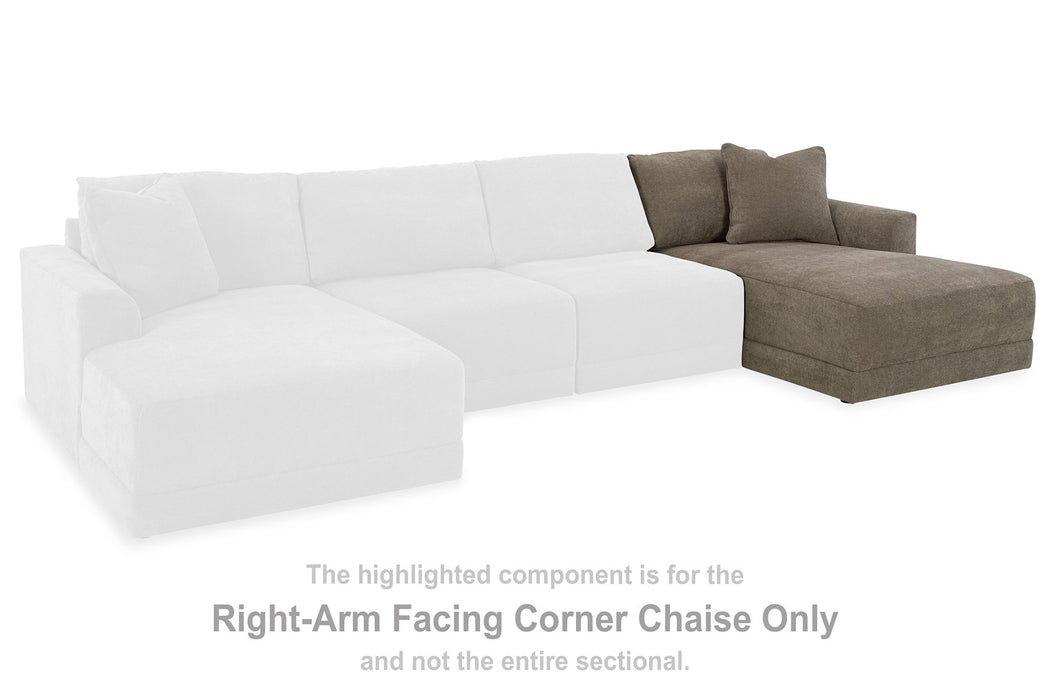 Raeanna Sectional with Chaise - Affordable Home Luxury