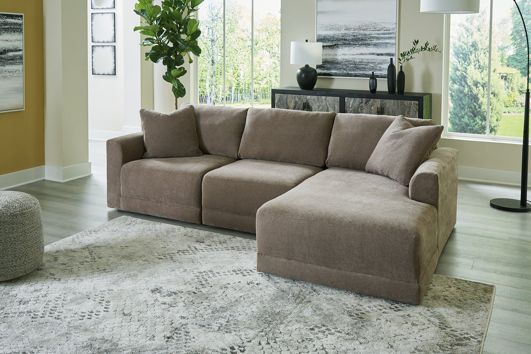 Raeanna 3-Piece Sectional Sofa with Chaise - Affordable Home Luxury