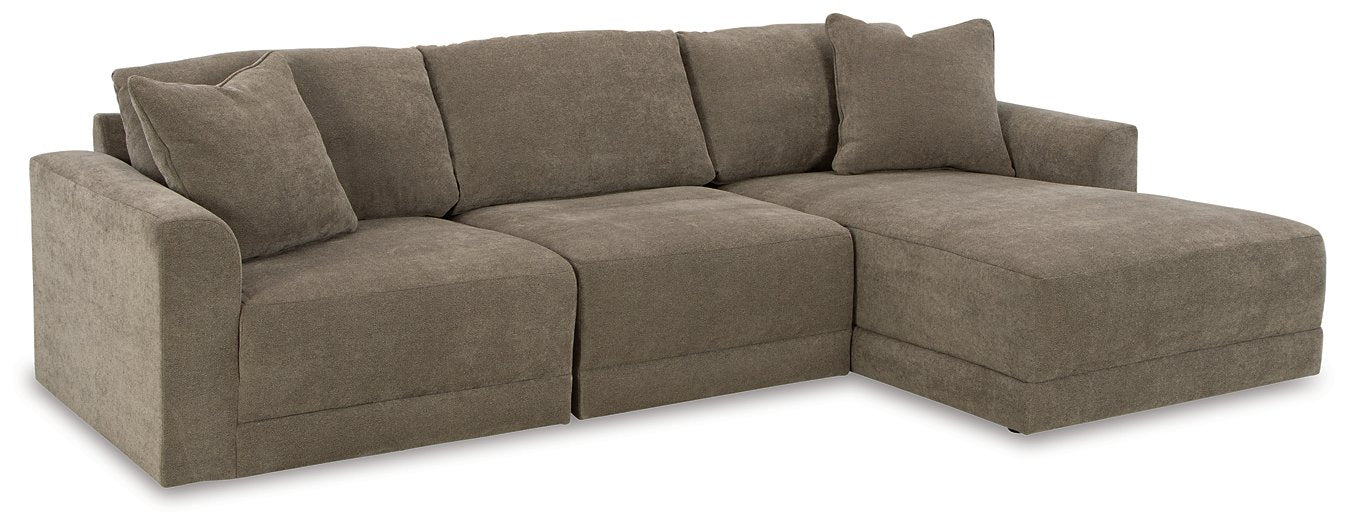 Raeanna 3-Piece Sectional Sofa with Chaise - Affordable Home Luxury