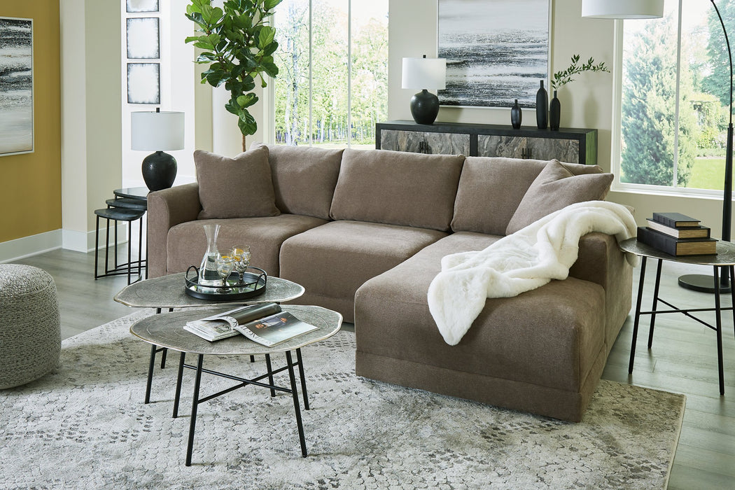 Raeanna 3-Piece Sectional Sofa with Chaise - Affordable Home Luxury