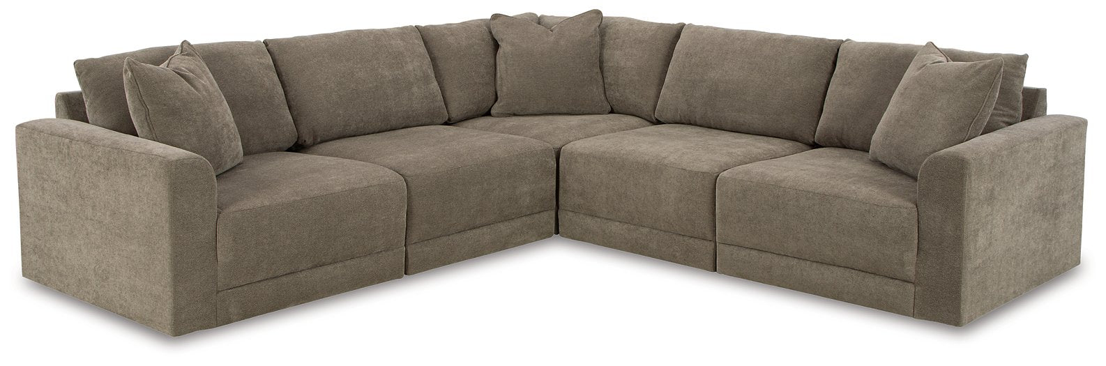 Raeanna 5-Piece Sectional - Affordable Home Luxury