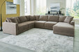 Raeanna Sectional with Chaise - Affordable Home Luxury