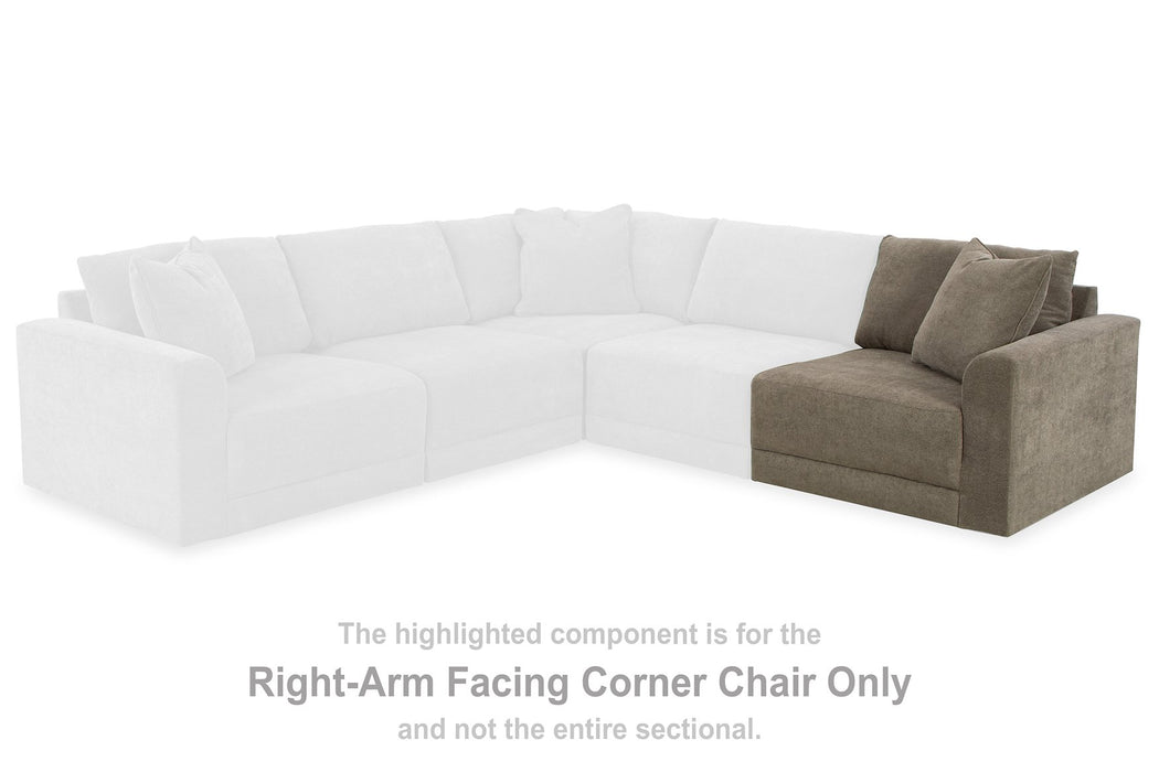 Raeanna Sectional with Chaise - Affordable Home Luxury