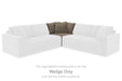 Raeanna Sectional with Chaise - Affordable Home Luxury