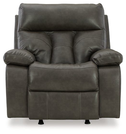 Willamen Recliner - Affordable Home Luxury