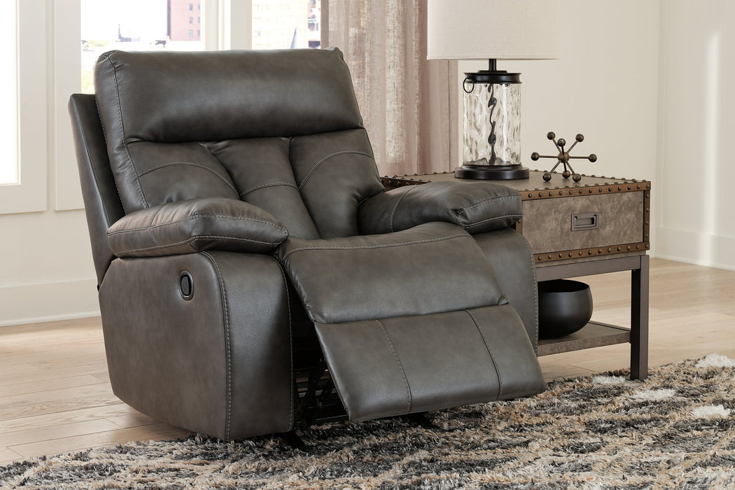 Willamen Recliner - Affordable Home Luxury