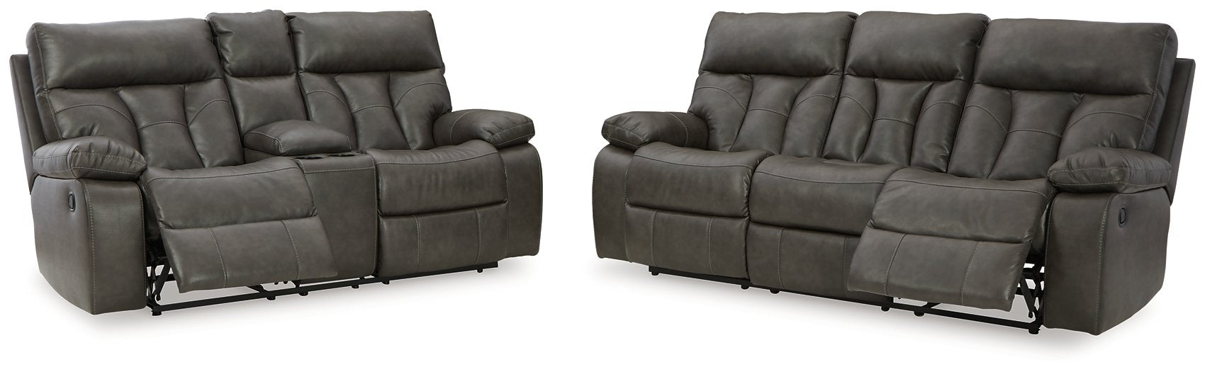 Willamen Living Room Set - Affordable Home Luxury