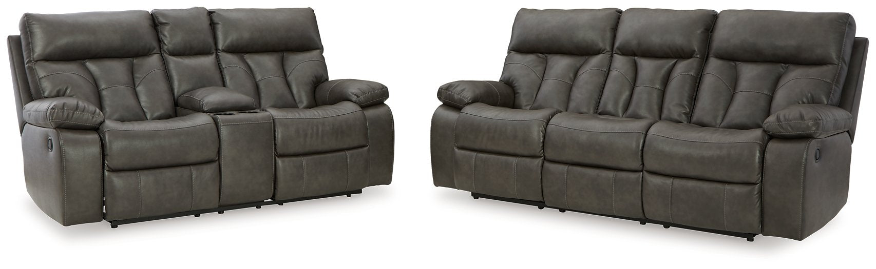 Willamen Living Room Set - Affordable Home Luxury