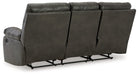 Willamen Reclining Sofa with Drop Down Table - Affordable Home Luxury