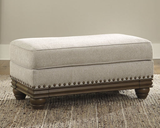 Harleson Ottoman - Affordable Home Luxury