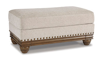 Harleson Ottoman - Affordable Home Luxury