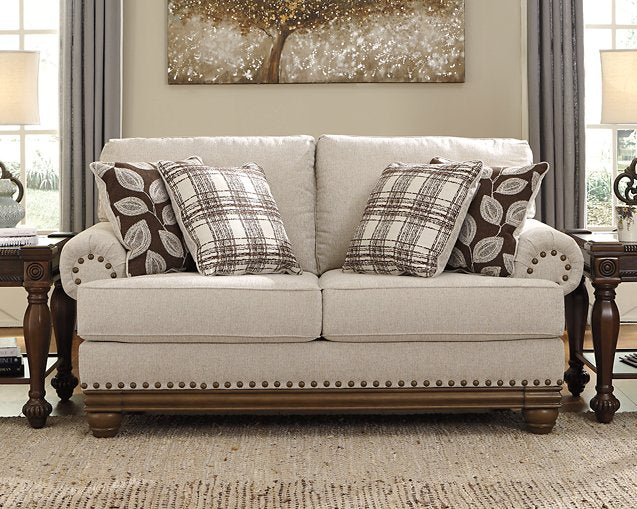 Harleson Loveseat - Affordable Home Luxury